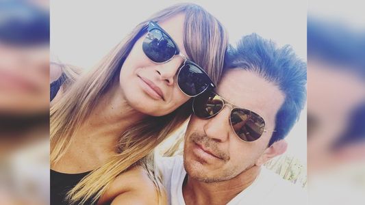 Amalia Granata y Leo Squarzon, enamorados y a pleno goce en las playas de Punta del Este