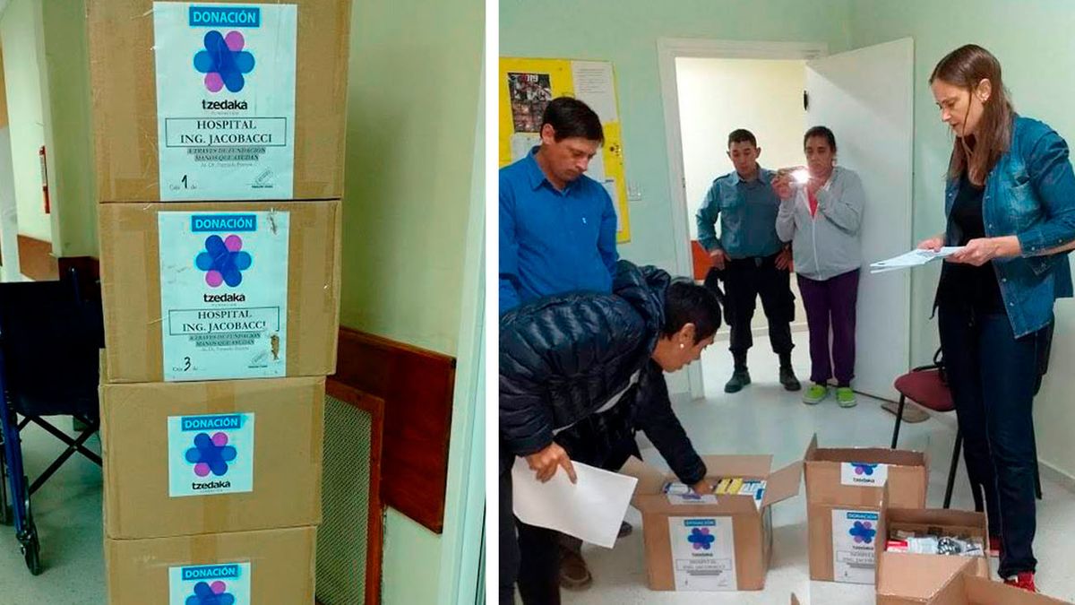La Fundación Tzedaká realiza una importante campaña nacional de recaudación de medicamentos (Foto: www.tzedaka.org.ar)
