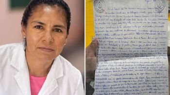 Qué decía la carta con la que Nancy Godoy denunció el abandono de la escuela donde trabajaba