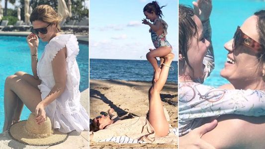 Paula Chaves se fue de vacaciones con Olivia: “Un viaje único, juntitas”