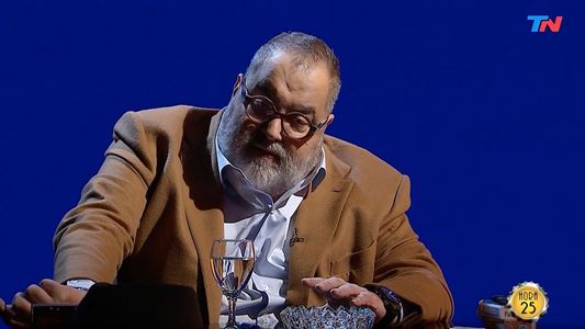 Jorge Lanata: Tomé drogas 10 años y las dejé por decisión propia