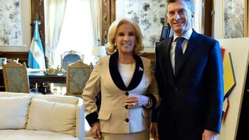 Mirtha Legrand: Voy a votar de vuelta a Macri, pero la gente está muy mal