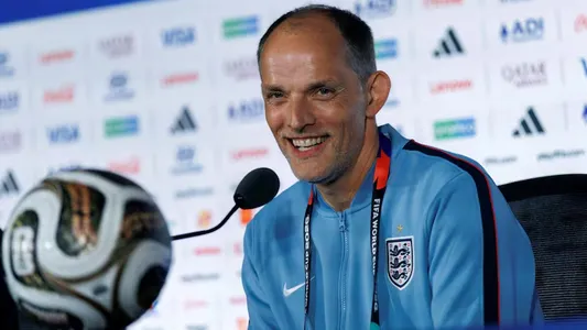 La inesperada reacción del DT de Inglaterra al enterarse que Argentina jugará de azul