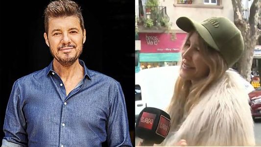 La reacción de Guillermina Valdés cuando le preguntaron por una posible reconciliación con Marcelo Tinelli