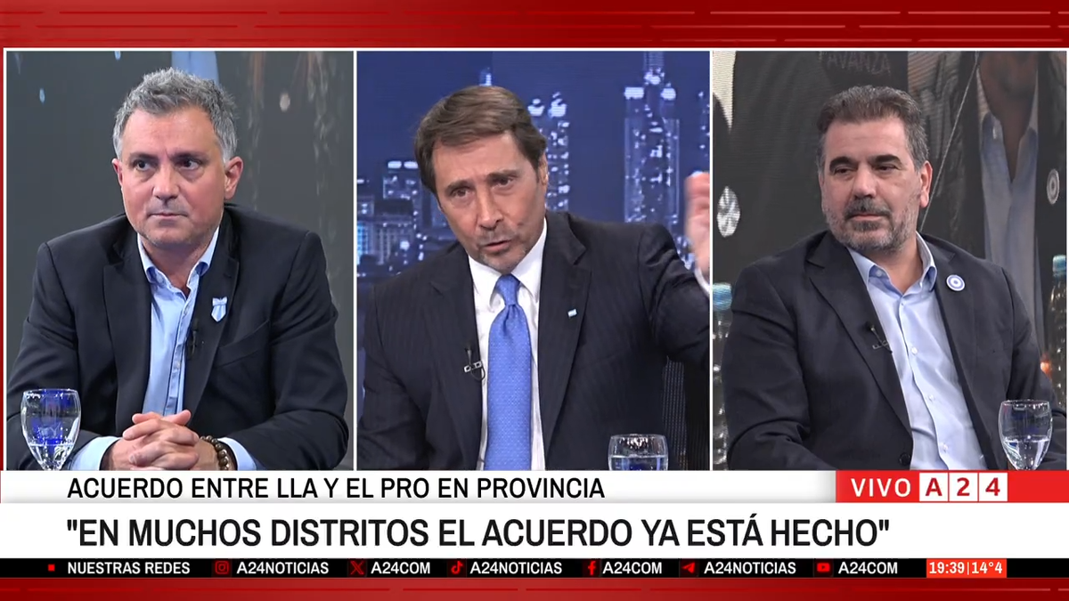 Pareja y Ritondo en A24: las listas ya armadas en PBA y la puerta abierta al radicalismo