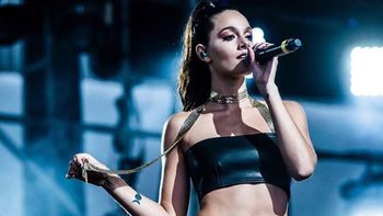 Oriana Sabatini será telonera de Coldplay