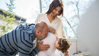 Martiniano Molina: Este embarazo es como un regalo del cielo