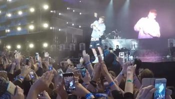 Justin Bieber recibió un botellazo por culpa de Despacito