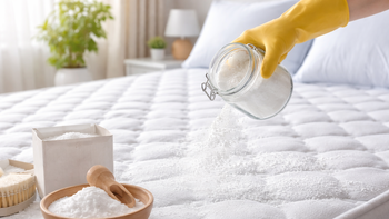 Truco casero: por qué recomiendan poner bicarbonato en el colchón y cada cuánto hacerlo