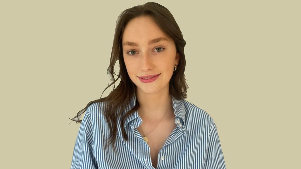 La princesa Leticia María, tal como aparece en su perfil de Linkedin. (Foto: Linkedin)