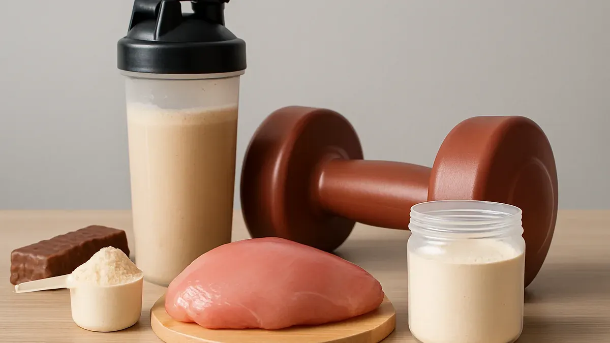 Proteína y músculo: por qué consumir de más no siempre mejora los resultados. (Imagen ilustrativa)