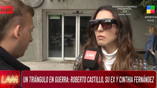 La palabra de Daniela Vera Fontana luego de que se filtraran videos de Roberto Castillo insultándola