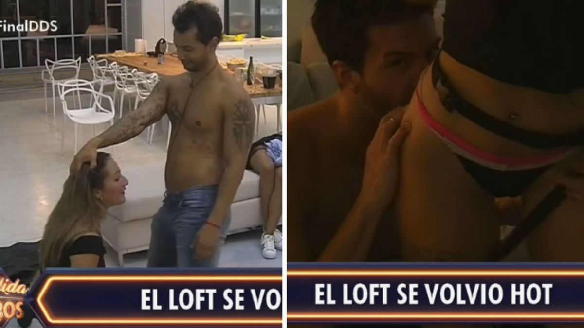 Momento caliente en Despedida de solteros: poses sexuales y desnudos