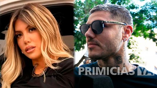 El llamativo video de la declaración de Mauro Icardi en la fiscalía tras la denuncia de Wanda Nara: qué dijo