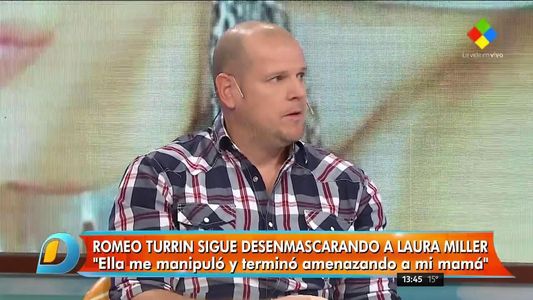 La advertencia de Laura Miller a su ex mientras estaba al aire en Intrusos