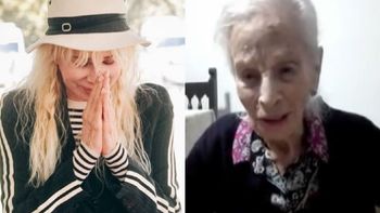 murio clotilde badalucco, la madre de nacha guevara, a los 102 anos