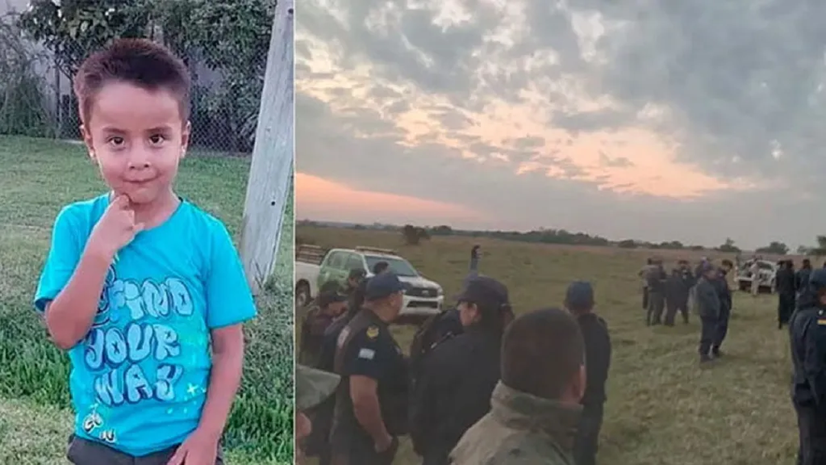 Loan Peña desapareció el 13 de junio en Corrientes.
