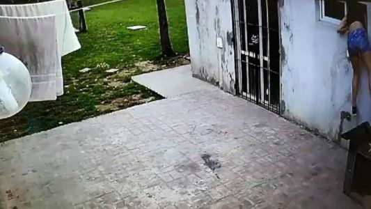 Cansados de los robos en su casa, pusieron cámaras de seguridad y confirmaron la peor sospecha