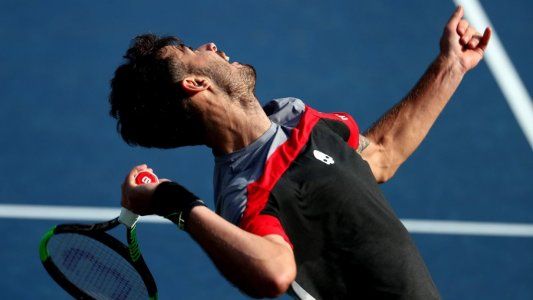 US Open: Londero dio el golpe ante Querrey en el debut y otra vez hizo estallar a todos con su entrevista en inglés