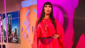 Moria Casán fue demorada por Interpol en Uruguay