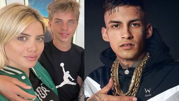 El mensaje fulminante de uno de los hijos de Wanda Nara contra L-Gante
