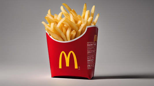 ¡INESPERADO! Revelaron cuál es el ingrediente secreto de las papas fritas de McDonalds