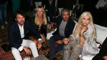 Susana Giménez y Ricardo Darín, juntos en Punta del Este