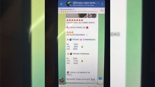 Drogas súper baratas: el insólito marketing del llamado rey de la cocaína rosa