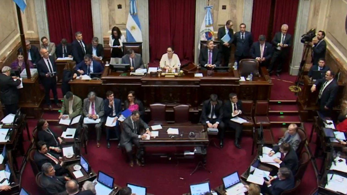 En vivo: el Senado decide a cuántas comisiones se gira el proyecto de legalización del aborto