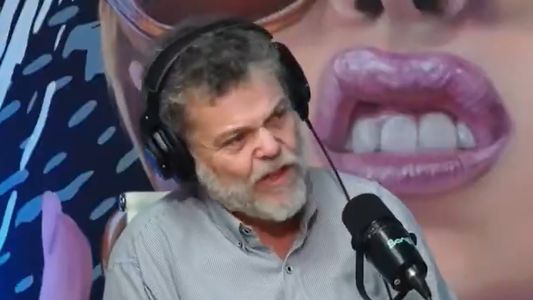 Alfredo Casero estalló de furia y abandonó el programa de Esteban Trebucq: No puedo