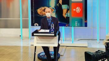 Mauro Viale dio positivo de coronavirus