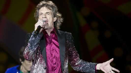 Mick Jagger fue papá por octava vez a los 73 años