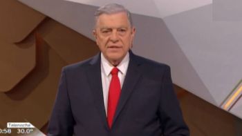 La despedida de Santo Biasatti del Trece: Para todos, muchas gracias