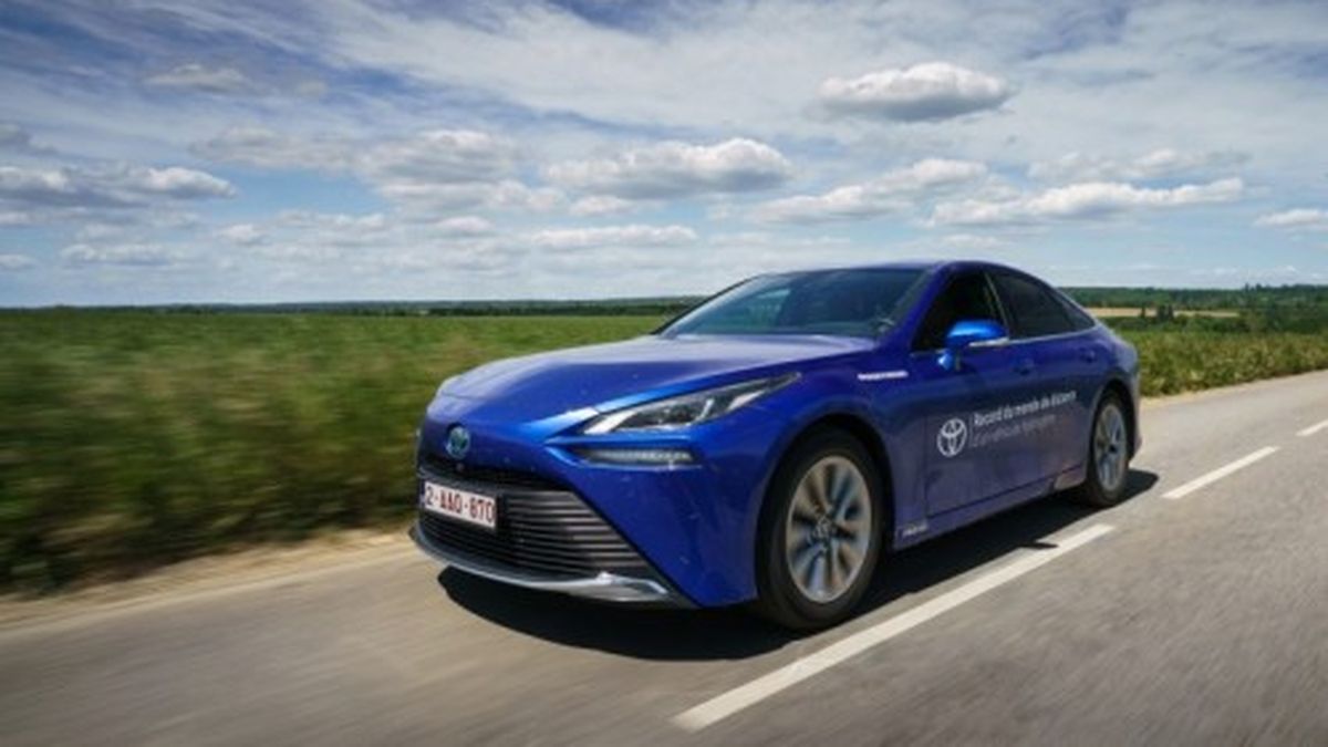Toyota continúa impulsando nuevas formas de energía. Ahora