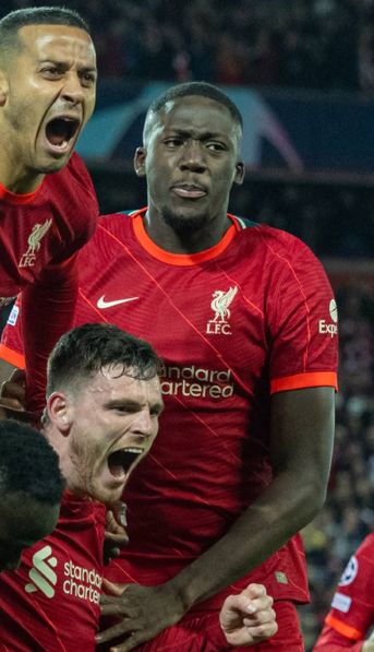 Champions League: los goles del trabajado triunfo de Liverpool 2-0 contra Villarreal