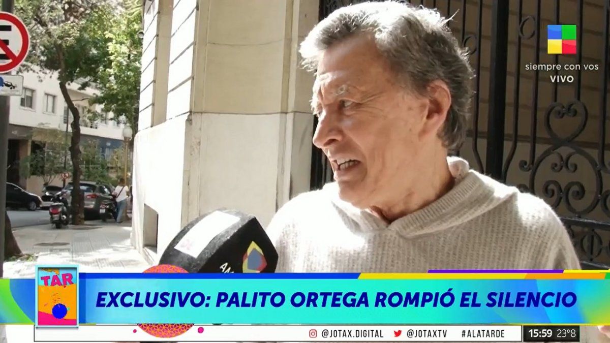 Palito Ortega rompió el silencio tras la aparición de una hija no reconocida