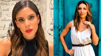 Barby Franco se cansó y le puso los puntos a Mariana Brey: “¡No insistas con mi marido!”