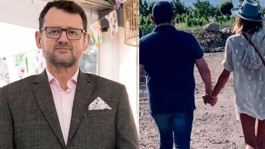 Christophe Krywonis confirmó su romance con Dolores Barreiro: ¡Feliz 2021!