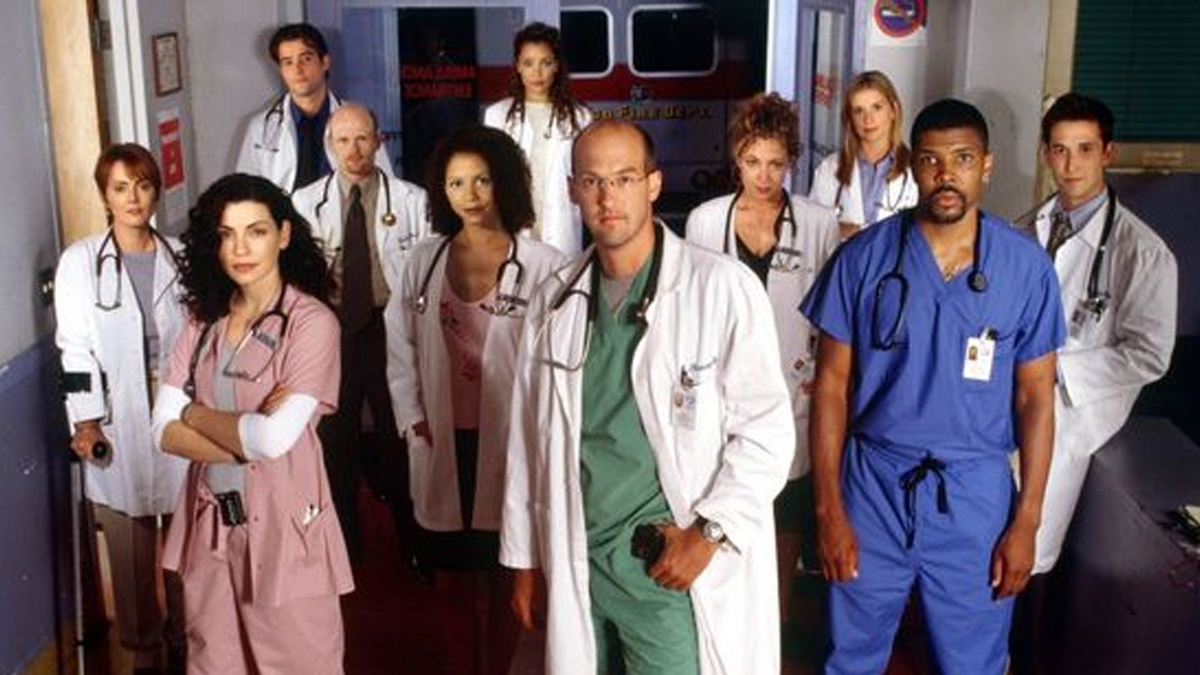 Estas son las tres mejores series de m&eacute;dicos. Foto: ER Emergency