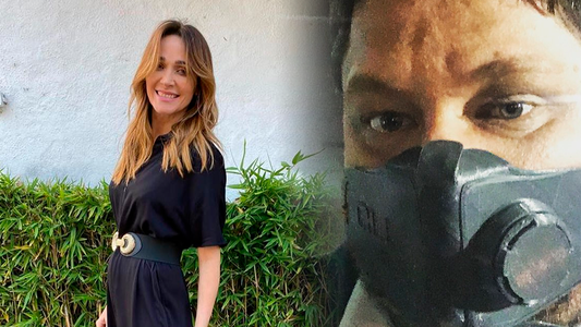 Vero Lozano se burló con una imitación del periodista Nicolás Wiñazki por su queja a la cuarentena