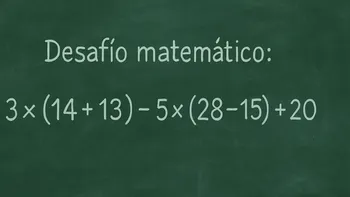 Desafío Matemático: esta operación con restas tiene su clave en la clave inicial