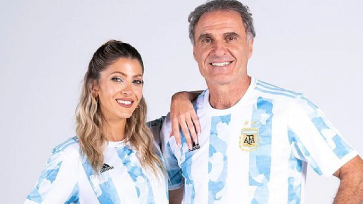 Cande Ruggeri salió al cruce de las duras críticas que hizo su papá a Lionel Scaloni