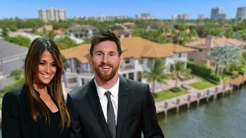 11 imponentes fotos de la nueva mansión de Messi y Antonela Roccuzzo en Miami