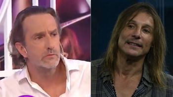 Claudio Paul Caniggia le contestó a Gonzalo Nannis: Un vago, le robaste a tu madre mientras moría
