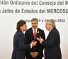 Sigue la polémica en el Mercosur: Uruguay no adhirió al documento común tras el cruce de Alberto Fernández y Lacalle Pou