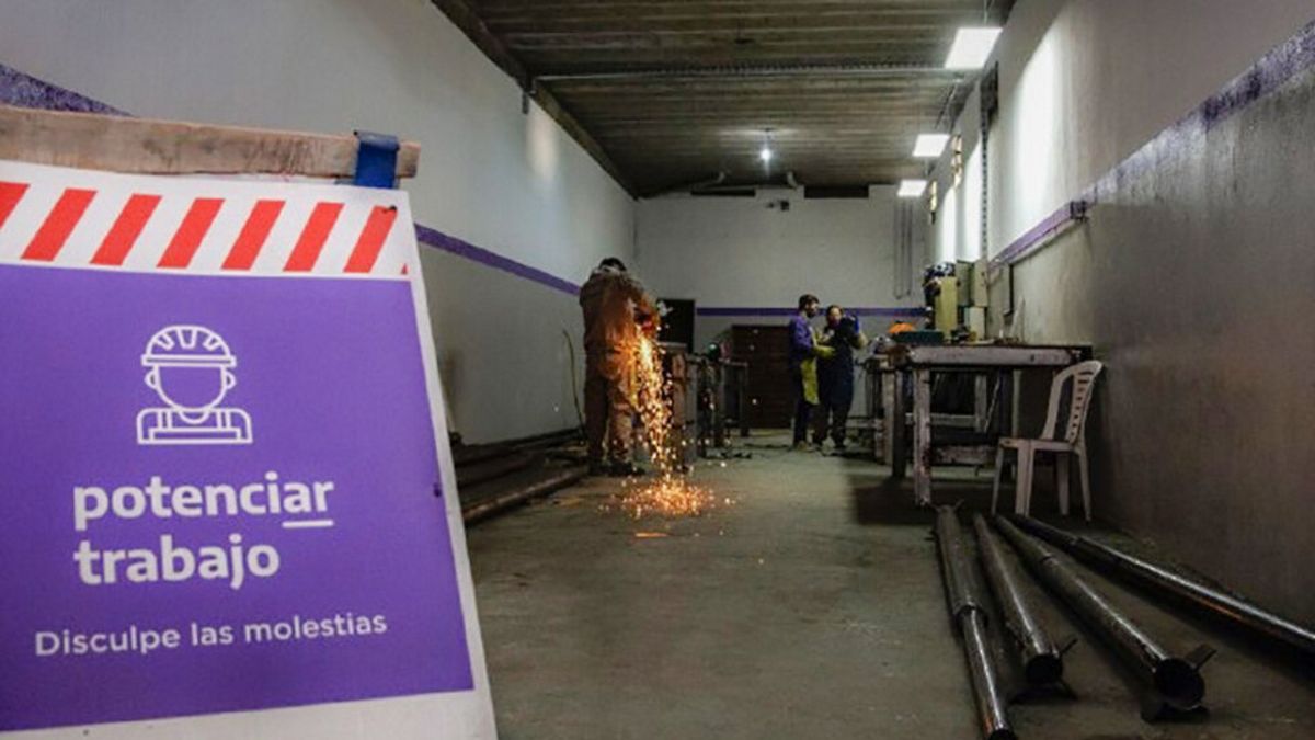 La AFIP y el Banco Central detectaron irregularidades en el Potenciar Trabajo (Foto: Télam).