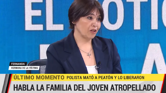 Exclusivo A24 | Accidente en la 9 de julio: habló la hermana del joven atropellado por un polista