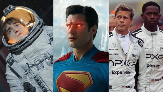 Superman, F1, Mickey 17 y más: estas son las películas imperdibles del 2025, ¡Anotá!