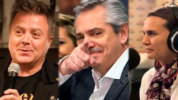 El cruce entre Amalia Granata y Juanchi Baleirón por la fiesta de asunción de Alberto Fernández