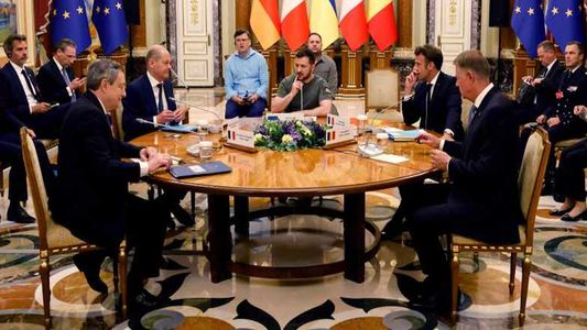 Ucrania está cada vez más cerca de entrar a la Unión Europea, ¿premio consuelo al estancamiento en la OTAN?